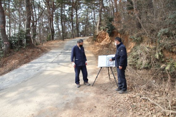 오규석 기장군수의 모습