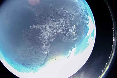 [서울=뉴시스]지난달 28일 북한 조선노동당 기관지 노동신문은 국가우주개발국과 국방과학원은 같은 달 27일 정찰위성 개발을 위한 공정계획에 따라 중요 시험을 진행했다고 보도했다. (사진=노동신문 홈페이지 갈무리) 2022.02.28