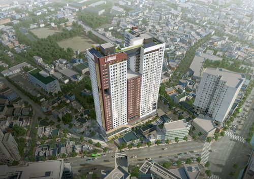 용산 원 효루미니_조감도