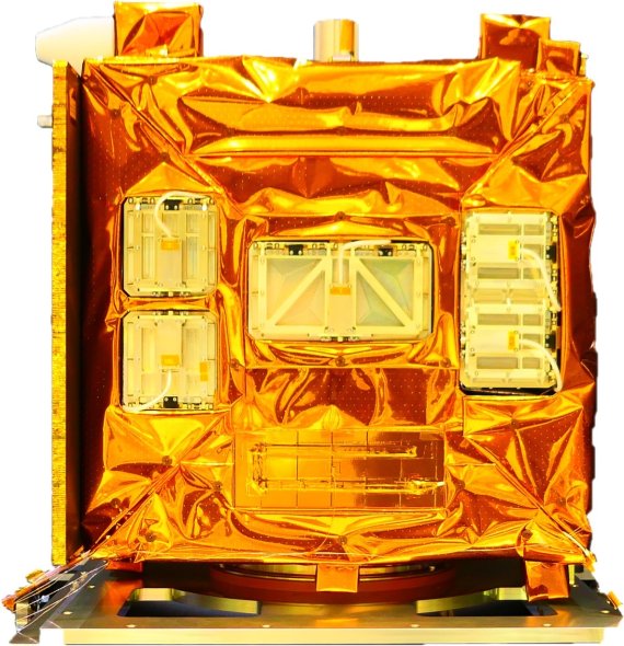 [서울=뉴시스]누리호 2차 발사에 탑재되는 '성능검증위성'(PVSAT). (사진=AP위성 제공)