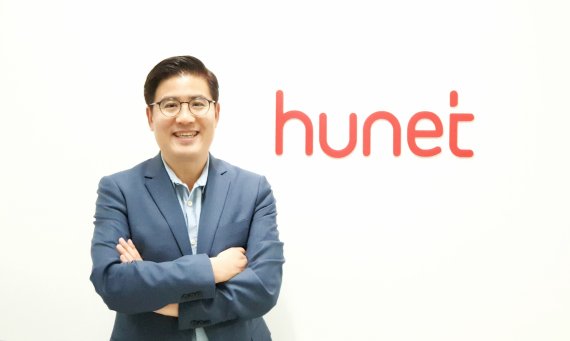 조영탓 휴넷 대표. © 뉴스1