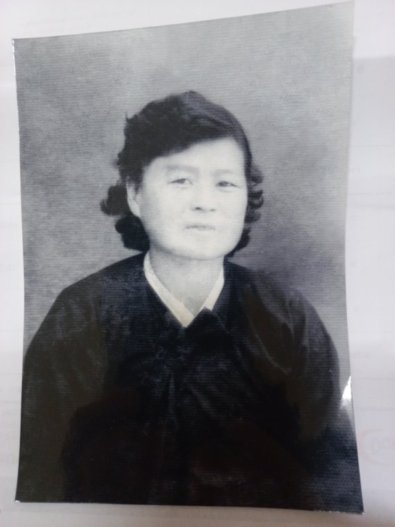 80여년만에 잃어버린 가족을 찾은 김옥련씨(95)의 과거 사진. /사진=노영실씨 제공