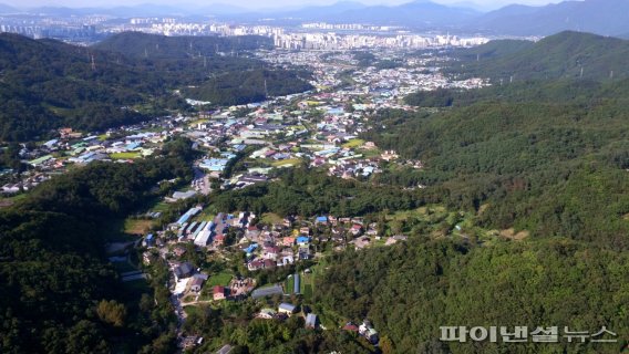 하남 교산신도시 개발 대상지. 사진제공=하남시