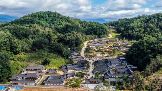 오는 9월 개장 예정인 영주 선비세상 (사진=영주시 제공) *재판매 및 DB 금지