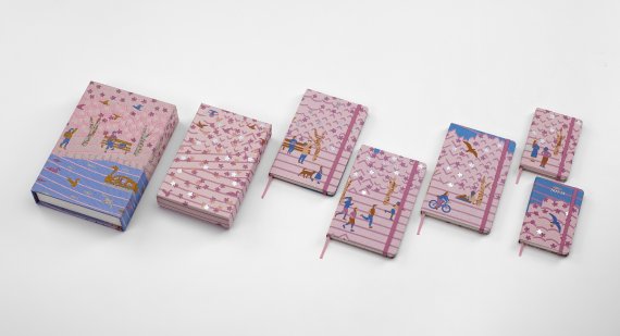 몰스킨 '2022 벚꽃 한정판 노트 컬렉션' *재판매 및 DB 금지