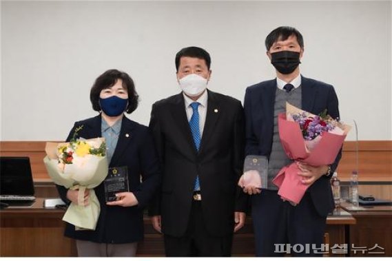 김현택-이창희-최성임 남양주시의원 경기도 의정활동 우수의원 선정. 사진제공=남양주시의회