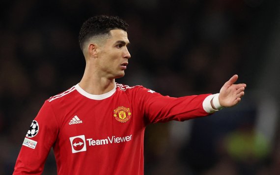 맨체스터 유나이티드의 크리스티아누 호날두 © 로이터=뉴스1