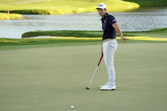 17일 개막하는 PGA투어 발스파 챔피언십에서 가장 강력한 우승 후보로 예상되는 빅토르 호블란.