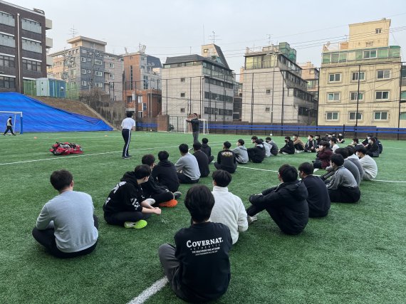 OK금융-대한럭비협회, '럭비 학교 스포츠클럽' 확대 도입