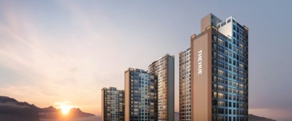 [양산 한신더휴 부분투시도]