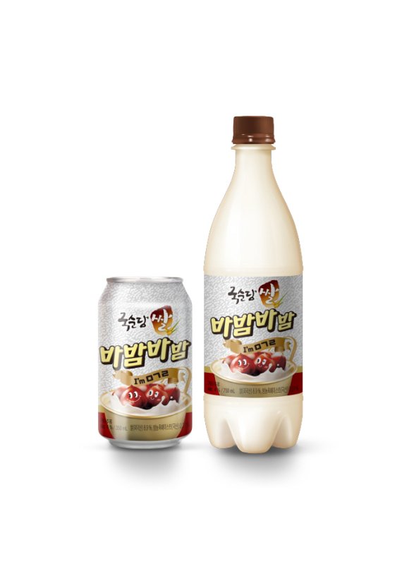 '국순당 쌀 바밤바밤', 판매량 200만병 돌파…"정식 제품 전환"