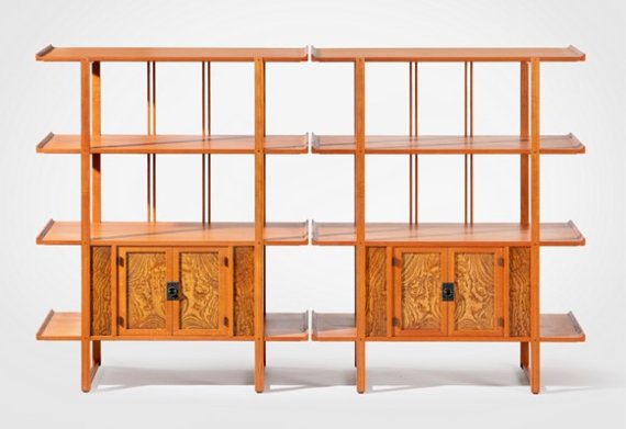 [서울=뉴시스]국가무형문화재 55호 소목장 박명배 전통목가구