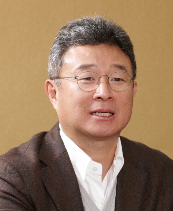 구본걸 LF 회장.© 뉴스1