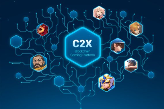 컴투스홀딩스와 컴투스는 자체 블록체인 플랫폼 C2X를 통해 블록체인 게임 생태계를 구축하고 있다. /사진=C2X 홈페이지