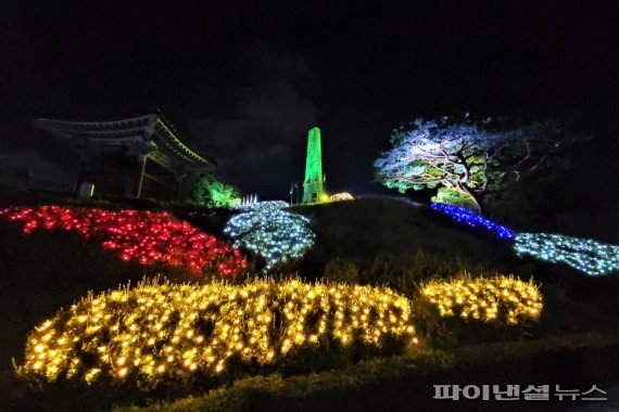 고양 행주산성 대첩비. 사진제공=고양시