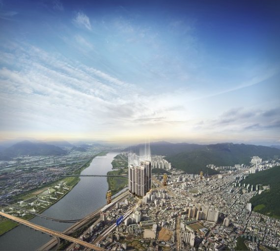 부산 역세권 입지 ‘구포 쌍용 리버뷰’, 선착순 마감 임박