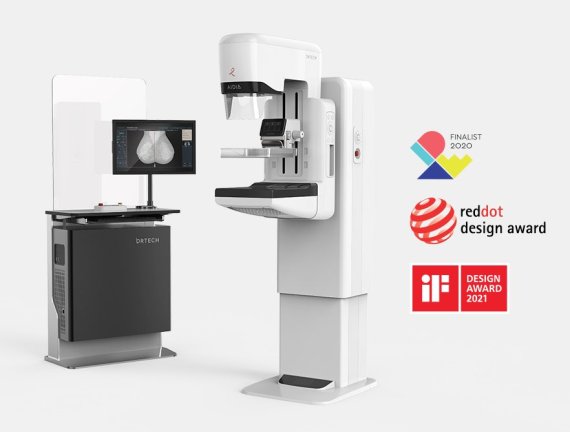 '프리미엄 디지털 유방촬영기 AIDIA(아이디아)'