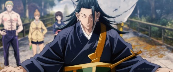 [서울=뉴시스] 일본 애니메이션 '극장판 주술회전 0'의 한 장면. *재판매 및 DB 금지