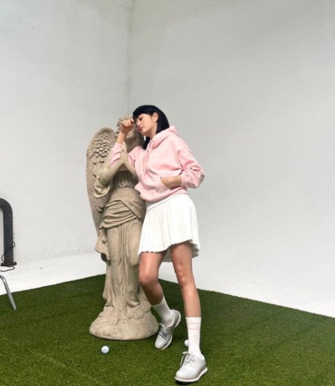 김혜수 SNS 갈무리 © 뉴스1