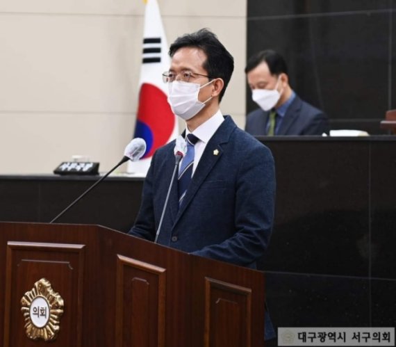 [대구=뉴시스] 이지연 기자 = 오세광 대구 서구의원. (사진=서구의회 제공) 2022.03.25. photo@newsis.com