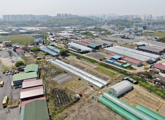 남양주왕숙2 지구. 2021.4.21/뉴스1 © News1 박정호 기자