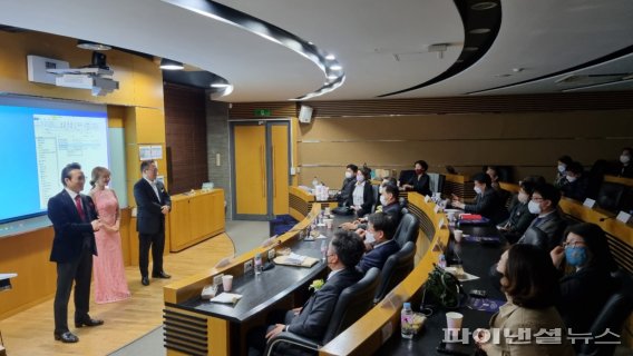 안양대학교 평생교육원 ‘최고경영자 케렌시아’ 과정 2기 개강. 사진제공=안양대