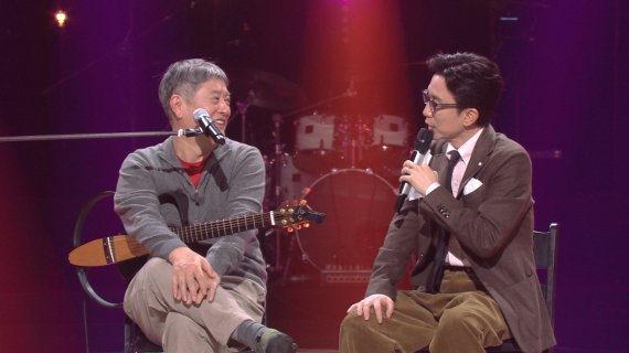 [서울=뉴시스] 강승원 2022.02.03. (사진= KBS2TV '유희열의 스케치북' 제공) photo@newsis.com *재판매 및 DB 금지 *재판매 및 DB 금지