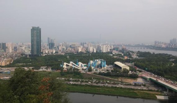 성수동 '삼표레미콘 공장' 44년만에 역사속으로.. 서울시, 성장 동력 전략부지 검토