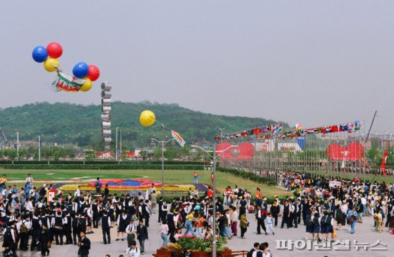 제1회 고양국제꽃박람회. 사진제공=고양시