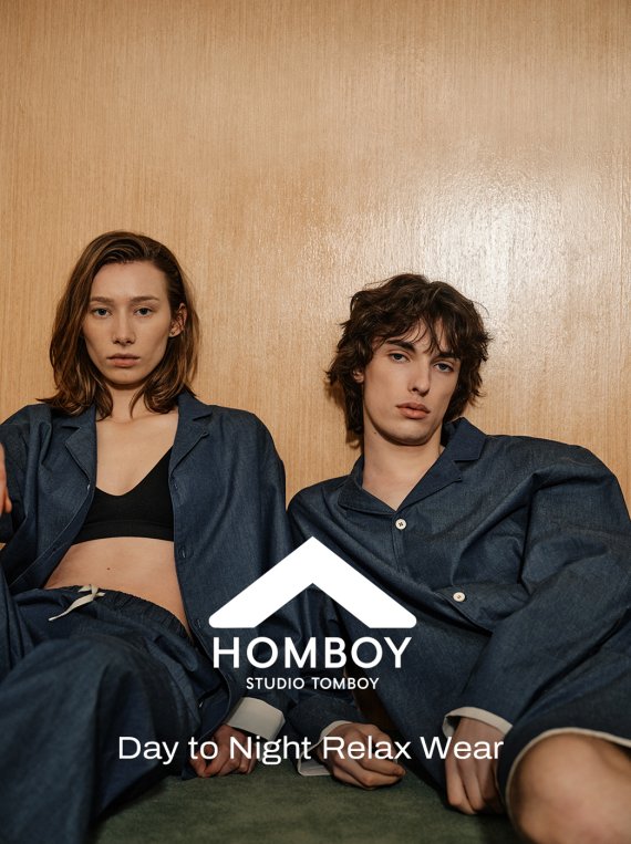 스튜디오 톰보이 파자마 컬렉션