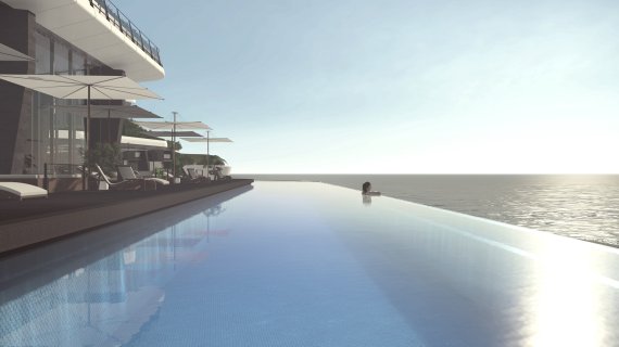 파르나스호텔제주 인피니티 풀(파르나스호텔 제공).© 뉴스1