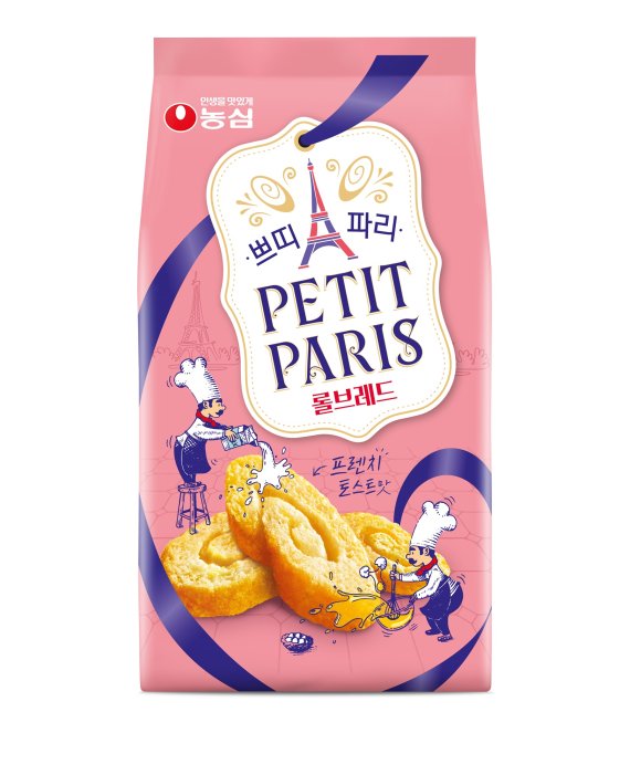 농심, 베이커리 스낵 브랜드 '쁘띠파리' 론칭