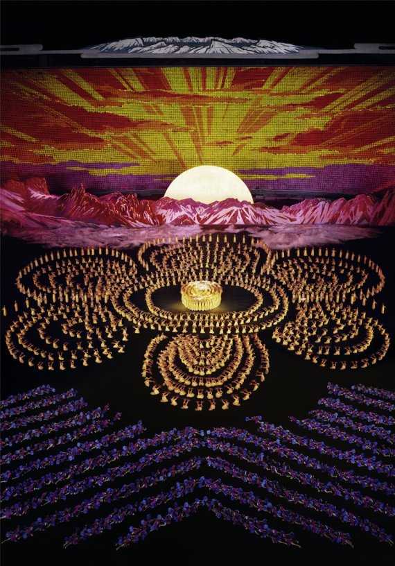 [서울=뉴시스]안드레아스 거스키, 평양 VI Pyongyang VI, 2017(2007), 아모레퍼시픽미술관 소장