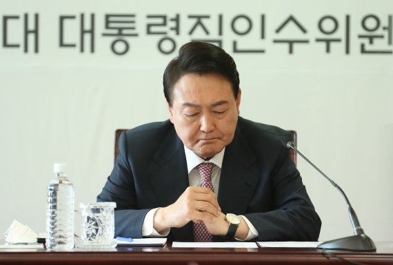윤석열 대통령 당선인./뉴스1 © News1 국회사진취재단 /사진=뉴스1
