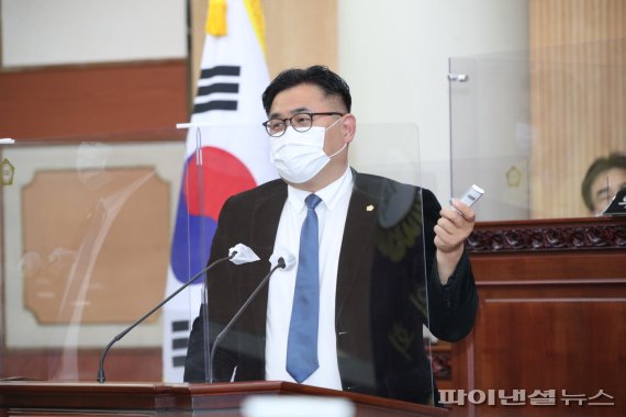 문재호 고양시의원 일산신도시 리모델링 시정질문