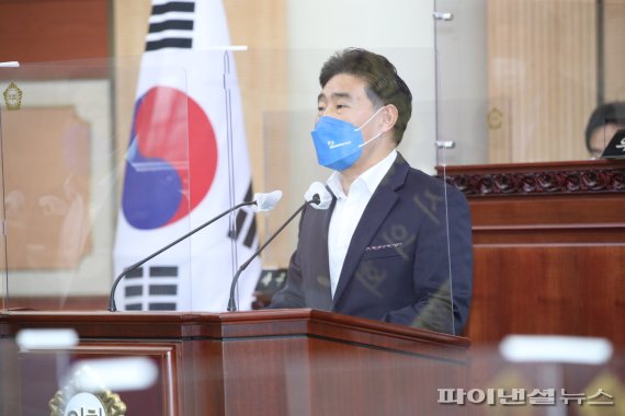 김운남 고양시의원 “대화동 예비군훈련장 이전필요”