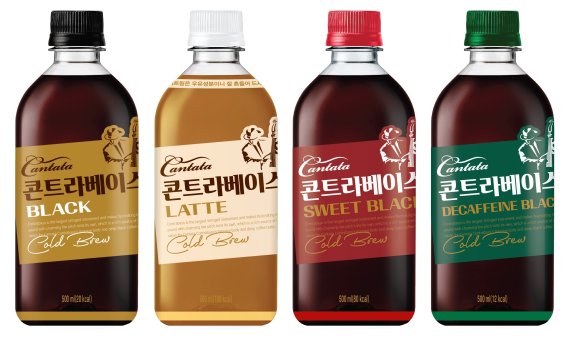 롯데칠성음료, 칸타타 콘트라베이스 디자인 리뉴얼