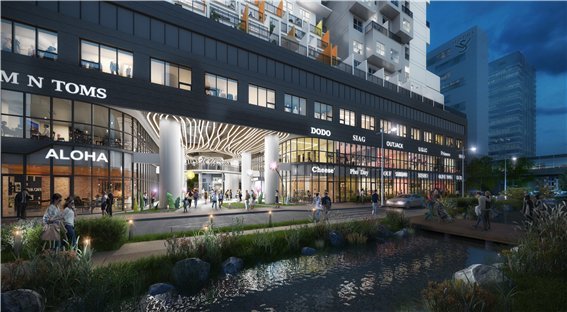 서면 데시앙 스튜디오 상가, ‘코로나 극복 입주 프로모션’ 운영