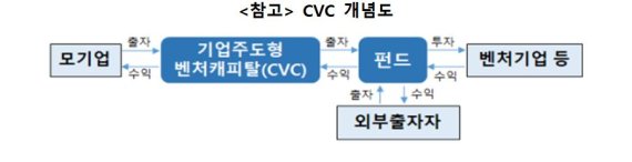 일반지주사 기업형 벤처캐피탈, 국내 첫 선