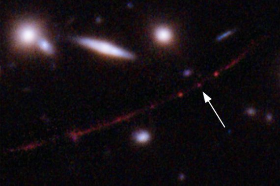 A descoberta da estrela mais distante da Terra ... 12,9 bilhões de anos-luz