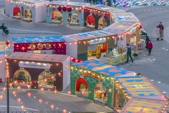 [광주=뉴시스] 국립아시아문화전당재단은 2022 아시아컬처마켓 '도시속 문화장터'에 참여할 지역 친환경 문화상품 창작자를 4월 8일까지 모집한다고 31일 밝혔다. (사진=국립아시아문화전당재단 제공). photo@newsis.com *재판매 및 DB 금지