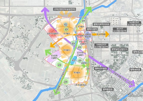 평택시, 평택지제역세권 개발 방향 마련 '용역 마무리'
