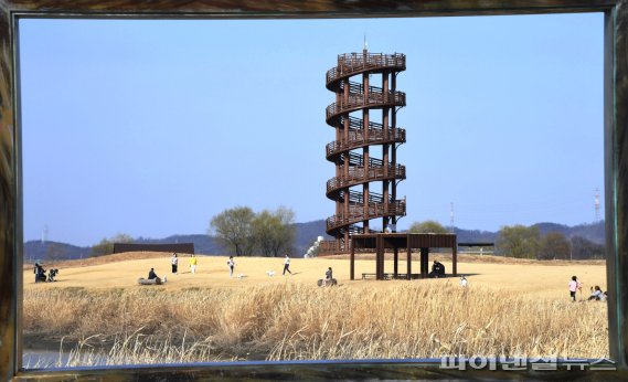 시흥 '갯골생태공원 봄’. 사진제공=시흥시