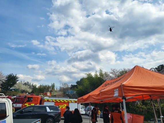 사천서 공군 'KT-1 훈련기 2대, 충돌 추락' 3명 사망&middot;1명 실종(종합)