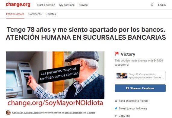 70대 스페인 노인의 청원글 화제... "늙었을 뿐 바보 아닙니다"