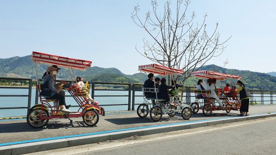 [남도둘러보기]4월엔 전남 광양서 낭만여행 즐겨요