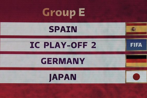 스페인-독일과 묶인 日…월드컵 죽음의 조 편성에 절망