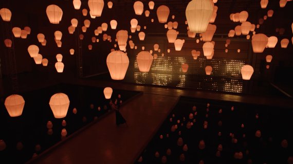 '2021 서울리빙디자인페어'에서 선보인 '풍화(風火), 아세안의 빛' 전시회. 사진=사일로랩