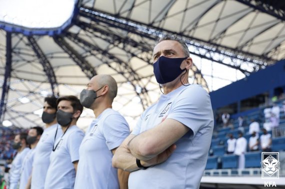 [10회연속 월드컵본선⑤]전문가 전망…"벤투호 빌드업 축구, 강팀에 통할지 관건"