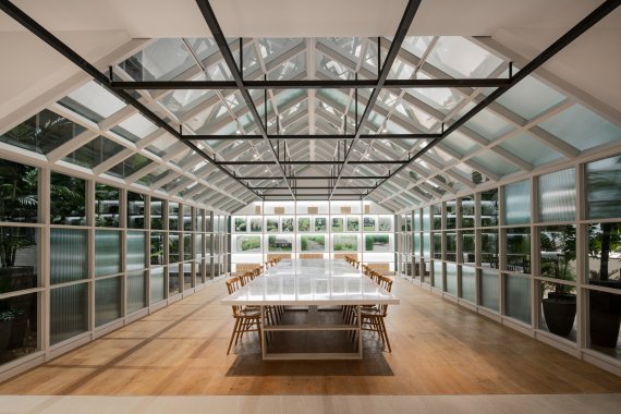 써밋갤러리 푸르지오랩. (대우건설 제공) © 뉴스1